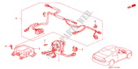 SRS EINHEIT(RH)(1) für Honda ACCORD COUPE 3.0IV6 2 Türen 4 gang automatikgetriebe 1998