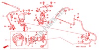 TEMPOMAT(L4) für Honda ACCORD COUPE 2.0IES 2 Türen 5 gang-Schaltgetriebe 2001