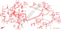 BREMSLEITUNGEN(L4) (ABS) (LH) für Honda ACCORD 2.3VTI 4 Türen 5 gang-Schaltgetriebe 2000