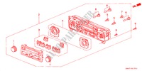 HEIZUNGSREGLER(AUTOMATISCH) ( '00) für Honda ACCORD EX 4 Türen 4 gang automatikgetriebe 2000