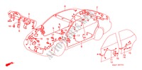 KABELBAUM(RH) für Honda ACCORD VTI 4 Türen 5 gang-Schaltgetriebe 1998