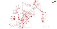 KUEHLERSCHLAUCH(L4) für Honda ACCORD VTI 4 Türen 4 gang automatikgetriebe 2001