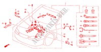 MOTORKABELBAUM(L4) (LH) für Honda ACCORD VTI 4 Türen 5 gang-Schaltgetriebe 2001