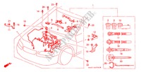 MOTORKABELBAUM(V6) (LH) für Honda ACCORD V6 4 Türen 4 gang automatikgetriebe 1998