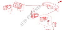 SCHALTER(RH) für Honda ACCORD EXI 4 Türen 5 gang-Schaltgetriebe 1998