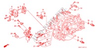 SENSOR/SOLENOID(L4) für Honda ACCORD VTI 4 Türen 4 gang automatikgetriebe 2001