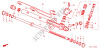 SERVOLENKGETRIEBE BAUTEILE(L4) (LH) für Honda ACCORD EX 4 Türen 5 gang-Schaltgetriebe 1999