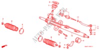 SERVOLENKGETRIEBE (L4) (RH) für Honda ACCORD VTI 4 Türen 4 gang automatikgetriebe 1999