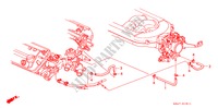 WASSERSCHLAUCH(V6) für Honda ACCORD 3.0V6 4 Türen 4 gang automatikgetriebe 2002