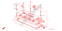 ZYLINDERKOPFDECKEL(L4) für Honda ACCORD EXI 4 Türen 4 gang automatikgetriebe 1998