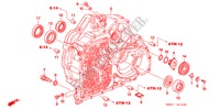 DREHMOMENTWANDLERGEHAEUSE (5AT) für Honda CR-V RV-I 5 Türen 5 gang automatikgetriebe 2005
