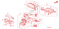 INSTRUMENTENBRETT(LH)(FAHRERSEITE) für Honda CR-V EXECUTIVE 5 Türen 5 gang-Schaltgetriebe 2005