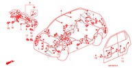 KABELBAUM(RH) für Honda CR-V RV-SI 5 Türen 4 gang automatikgetriebe 2003