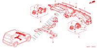 KANAL(RH) für Honda CR-V RV-I 5 Türen 5 gang-Schaltgetriebe 2002