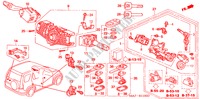 KOMBISCHALTER(LH) für Honda CR-V EXECUTIVE 5 Türen 5 gang-Schaltgetriebe 2005
