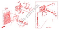 REGLER(4AT) für Honda CR-V LS 5 Türen 4 gang automatikgetriebe 2003