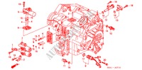 SOLENOID(4AT) für Honda CR-V LS 5 Türen 4 gang automatikgetriebe 2005