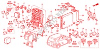 STEUERGERAT(KABINE) (LH) für Honda CR-V EXECUTIVE 5 Türen 5 gang-Schaltgetriebe 2005