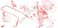 TEMPOMAT(RH) für Honda CR-V RV-SI 5 Türen 4 gang automatikgetriebe 2002