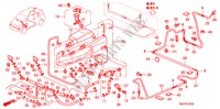 WINDSCHUTZSCHEIBENWASCHER(1) für Honda CR-V LS 5 Türen 4 gang automatikgetriebe 2002