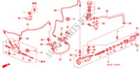 HAUPTKUPPLUNGSZYLINDER (LH) für Honda CR-V RV-SI 5 Türen 5 gang-Schaltgetriebe 2006