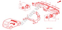 KANAL(LH) für Honda CR-V EXECUTIVE 5 Türen 5 gang-Schaltgetriebe 2006