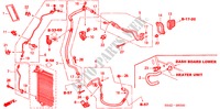 KLIMAANLAGE (SCHLAEUCHE/LEITUNGEN)(LH) für Honda CR-V ES 5 Türen 5 gang-Schaltgetriebe 2006
