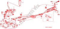 SCHALTHEBEL für Honda CR-V BASE 5 Türen 5 gang-Schaltgetriebe 2006