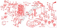 STEUERGERAT(KABINE) (LH) für Honda CR-V RV-SI 5 Türen 5 gang automatikgetriebe 2006
