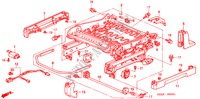 VORNE SITZKOMPONENTEN (RH)(FAHRERSEITE) für Honda CR-V SE 5 Türen 4 gang automatikgetriebe 2006