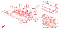 ANSAUGKRUEMMER('05) für Honda MR-V EX 5 Türen 5 gang automatikgetriebe 2005
