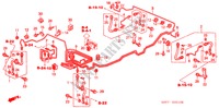 BREMSLEITUNGEN(ABS) für Honda MR-V LX 5 Türen 5 gang automatikgetriebe 2003