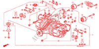 DIFFERENTIAL, HINTEN(1) für Honda MR-V EX 5 Türen 5 gang automatikgetriebe 2003