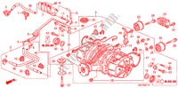 DIFFERENTIAL, HINTEN(2) für Honda MR-V EX 5 Türen 5 gang automatikgetriebe 2004