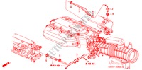 ENTLUEFTUNGSROHR( '04) für Honda MR-V LX 5 Türen 5 gang automatikgetriebe 2004