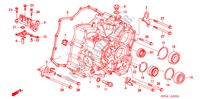 GETRIEBEGEHAEUSE( '04) für Honda MR-V EX 5 Türen 5 gang automatikgetriebe 2004