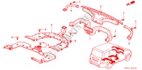 KANAL für Honda MR-V LX 5 Türen 5 gang automatikgetriebe 2004