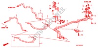 KLIMAANLAGE (HINTERER SCHLAUCH/HINTERES ROHR) für Honda MR-V EX 5 Türen 5 gang automatikgetriebe 2007