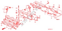 KRAFTSTOFFEINSPRITZUNG('05 ) für Honda MR-V EX 5 Türen 5 gang automatikgetriebe 2007