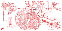 OELSTANDMESSER/ATF LEITUNG('05) für Honda MR-V EX 5 Türen 5 gang automatikgetriebe 2005