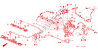 ROHRE( '04) für Honda MR-V LX 5 Türen 5 gang automatikgetriebe 2004