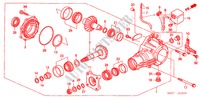 UEBERFUEHRUNG('06 ) für Honda MR-V EXL 5 Türen 5 gang automatikgetriebe 2008