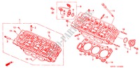 V. ZYLINDERKOPF ( '04) für Honda MR-V EX 5 Türen 5 gang automatikgetriebe 2004