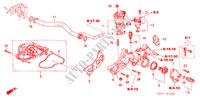 WASSERPUMPE/SENSOR( '04) für Honda MR-V EX 5 Türen 5 gang automatikgetriebe 2003