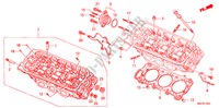 ZYLINDERKOPF, HINTEN ( '04) für Honda MR-V LX 5 Türen 5 gang automatikgetriebe 2004