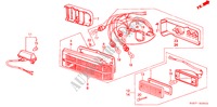HECKLEUCHTE für Honda ACCORD EX 3 Türen 3 gang automatikgetriebe 1982