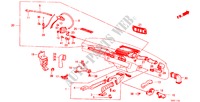 HEIZUNGSSCHACHT für Honda ACCORD EX 3 Türen 5 gang-Schaltgetriebe 1982