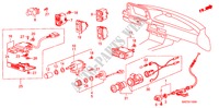 SCHALTER(1) für Honda ACCORD STD 3 Türen 5 gang-Schaltgetriebe 1982