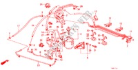 SERVOLENKSCHLAUCH/ROHR für Honda ACCORD EX 3 Türen 5 gang-Schaltgetriebe 1982