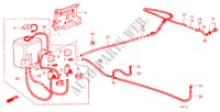 WINDSCHUTZSCHEIBENWASCHER (2D) für Honda ACCORD STD 3 Türen 5 gang-Schaltgetriebe 1982